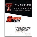 Hardcover Your College Experience: Strategies for Success Te Book