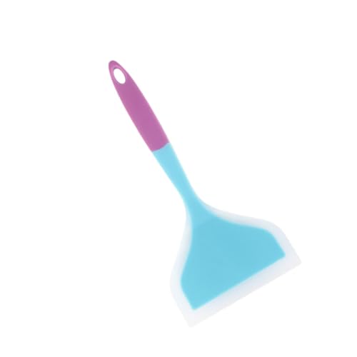 Baoblaze Omelettspatel, Pfannkuchenschaufeln, bequemer Griff, Flache, mit umwickelte Spatel, gebratene Küchenschaufeln für Eier, Tamales, Pizza