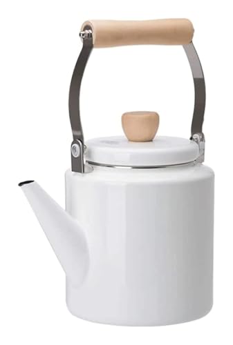 Bollitore a Fischio, Bollitore a induzione, Design più spesso, con manico resistente al calore, for uso domestico