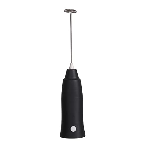 Empuñadura de batería mezclador perfecto para mezclar leche de chocolate caliente Krupps robot de cocina (negro, talla única)