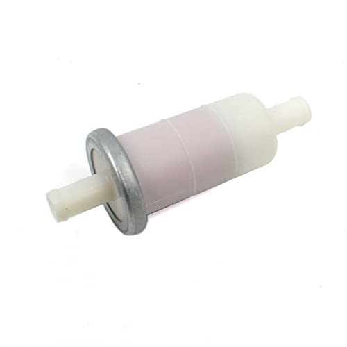 HURI 10mm Filtre à Essence Carburant pour VT600 VT750 NTV650 XRV750 XL1000 CBR600 CBR900 Remplacer 16900-MG8-003