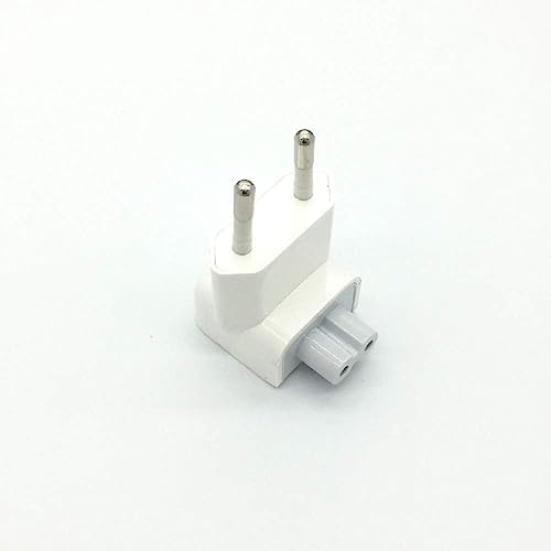 1PCS Adattatore AC plug per A-pple Macbook, EU Alimentazione compatibile con sostituzione per lPhone lPad lPod M acB ooks Pro lBook Spina Europa Italy universale Caricatore Adattatore Di Ricarica