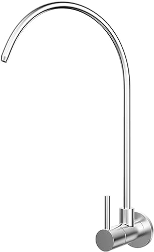 Robinet de cuisine osmose inverse orientable à levier poussoir chic - 2