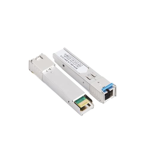 Módulo SFP Gigabit monomodo 40KM con conector SC para switches 5