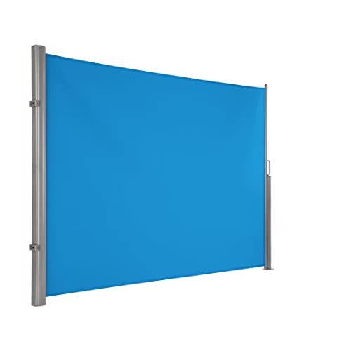 Ultranatura Store latéral Maui - Store latéral extensible pour protection contre le vent et brise-vue sur un balcon ou une terrasse, env. 300 x 180 cm