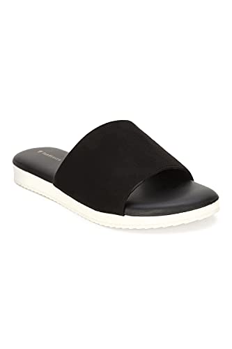 Image of Van Heusen Women's Burgundy Sliders