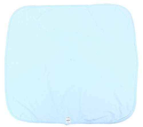 Image of Simply Baby Hooded Blanket 73cm x 76cm /Wrapper Sheet /Swaddler /Receiving Blanket /Multi Purpose Cloth, Suitable for Infants, Toddlers, 0-12 Months, 100% Cotton, New Born Baby Products