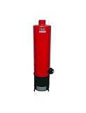 Home Care Commerce Scaldabagno combinato a combustibile solido ed elettrico da 80 l, con v...