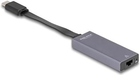 DeLOCK USB Type-C Adapter zu 2,5 Gigabit LAN Slim
