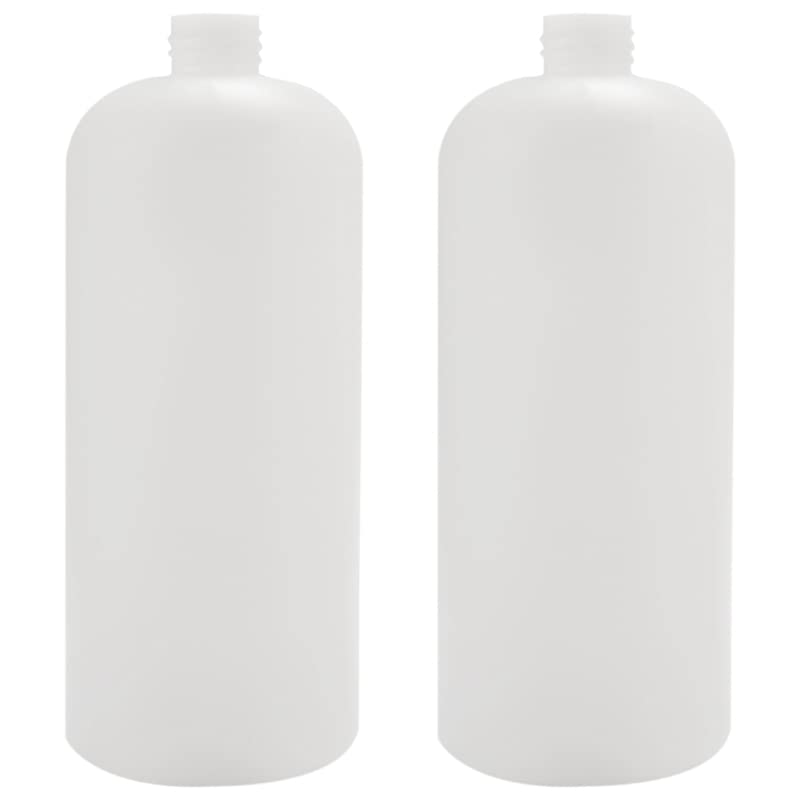 Fibroxify Botella de espuma para jabón de nieve, botella vacía de espuma para lavado a presión, limpieza de coches, jardines, césped, techos, 2 unidades