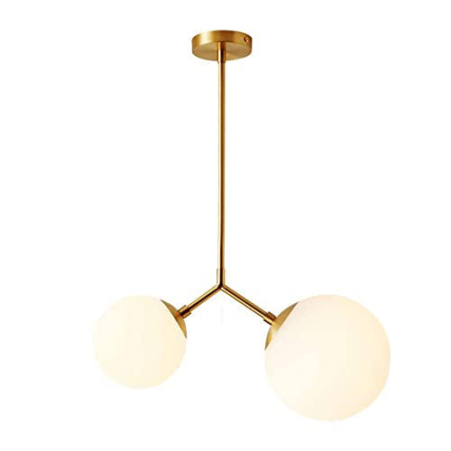 Suspension globe en verre style rétro pour illuminer votre chambre ou salon