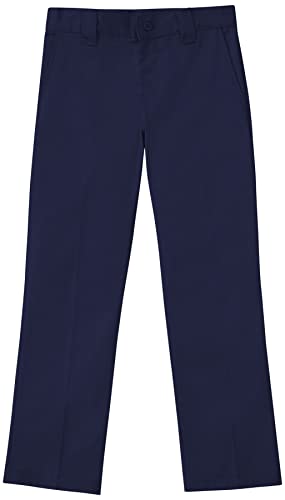 Classroom Uniforms Boys Pants Stretchable Narrow Leg Bottom with Pockets