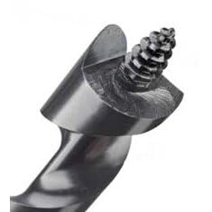 WoodOwl 01010 Deep Cut Wood Boring Auger Bit, 24-Inch Length x 13/16-Inch Diameter