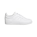 adidas Women's Hoops 4.0 Basketball Sneaker, White/White/Black, 8