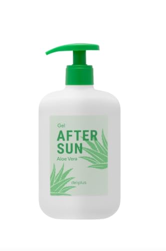 Deliplus Gel Aftersun con Aloe Vera 400 ml