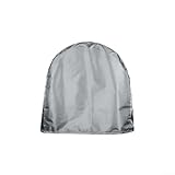 Copertura per ventilatore elettrico industriale, 61 x 19 x 61 cm, resistente, impermeabile, antipolvere, protezione solare per uso domestico e giardino