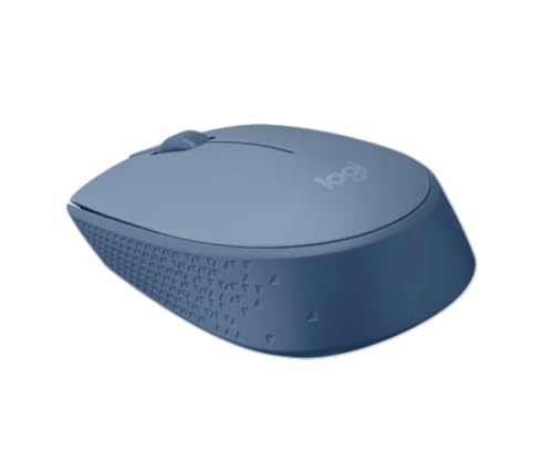 Image of Logitech M171 Wireless Mouse for PC, Mac, Laptop, 2.4 GHz with USB Mini Receiver, Optical Tracking, 12-Months Battery Life, Ambidextrous - Grey
