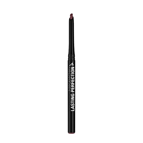 Manhattan Lasting Perfection Lipliner, Fb. 59 Y Love Rosy, langanhaltender und deckender Konturenstift, 2 g