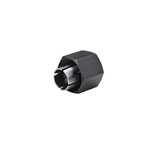 19691 1/4" Router Collet Replaces For Dewalt 326286-04, Bosch 2610906283, Hitachi 323-293 #TOP4