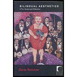 Bilingual Aesthetics- A New Sentimental Education (04) by Sommer, Doris [Paperback (2004)]
