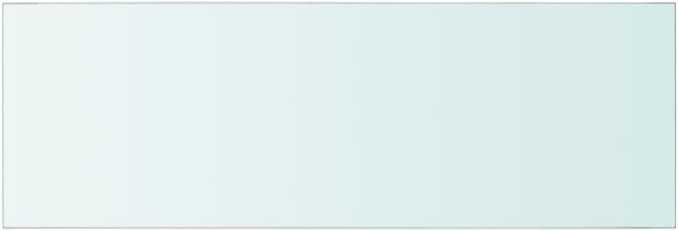 Shelf,Closet Shelves Shelf Board Wall Shelves Display Shelf Filing Shelf Cabinet Shelf Wall Shelf Bathroom Suitable for Bathroom Living Room Office Panel Glass Clear 23.6"x7.9"