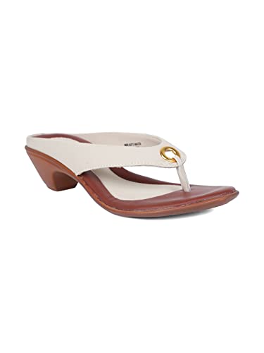 Image of Bata Women's Aroma Thong Heeled Sandal