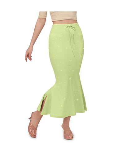 Stylesindia Shimmer Maxi Pencil Skirt