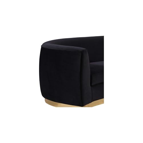 Sillón Plegable Terciopelo Moderno miniatura 4