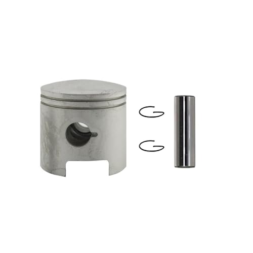 Piston de moteur hors-bord 2 temps contre les pertes de compression 25CV