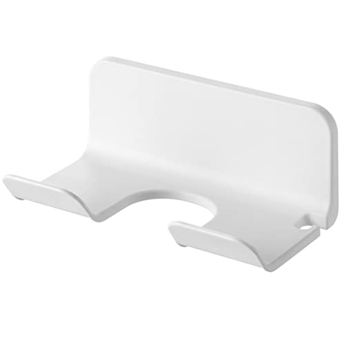 SUDNJIALQ Suporte de secador de cabelo de plástico montado na parede ventilador sem perfurador rack