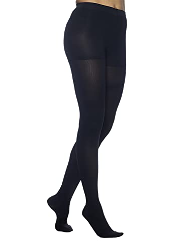 Image of DYNAVEN by Sigvaris Women's Compression Pantyhose 30-40mmHg - Closed Toe for Daily Support