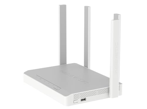 Keenetic Hopper DSL Modem router Wi-Fi 6 mesh Supervectoring VDSL2/ADSL2+ AX1800 con smart switch...