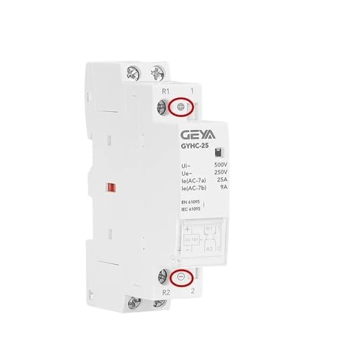 Contacteur de puissance 25A 2NC pour automatiser le chauffage et le chauffe-eau