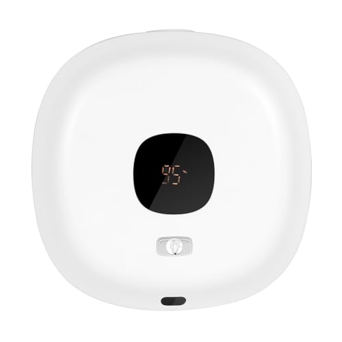 Distributeur de Savon Mural Automatique 300 ML, Distributeur de Savon sans Contact avec Capteur Infrarouge, Chargement USB Distributeur de Savon Réglable,...