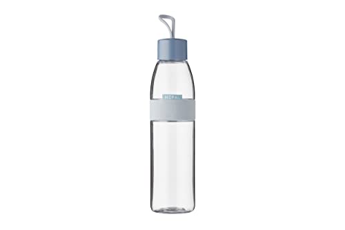 Mepal, Water Bottle Ellipse, Reusable Water Bottle, Leak Proof Drinking Bottle Suitable For Carbonated Drinks, BPA-Free