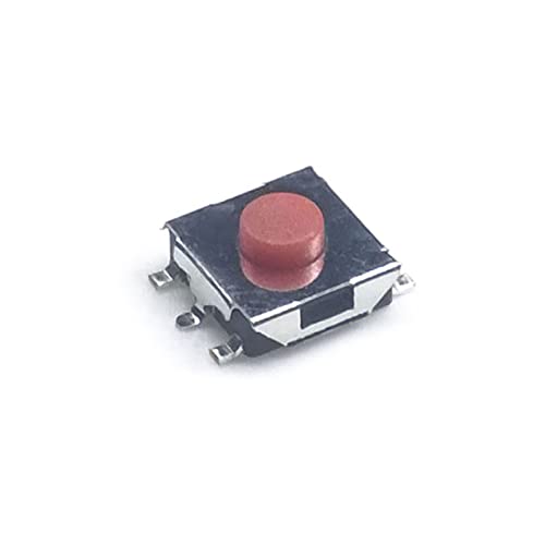 Micro interrupteur 50pcs pour réparer circuit imprimé bouton poussoir 12V 5 pins