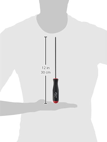 4.0Mm Ball End Screwdriver Long - 7.0" #TOP1