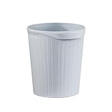 Abfalleimer Haushalt Innenmülleimer mit integriertem Griff Mülleimer Büro Haushalt Mülleimer Badezimmer Abfallpapier Korb Abfalleimer(C)