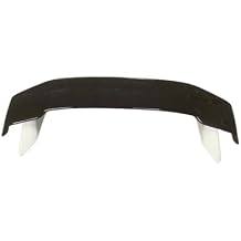 Spoiler tail wing Compatible For Honda CRZ CR-Z ZF1 MU Style ASB Rear Trunk Spoiler Wing Lip Diffuers Trim Parts BodyKitsBlack and White