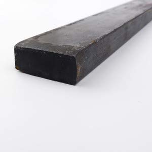 A36 Steel Rectangular Bar, Unpolished (Mill) Finish, ASTM A36, 1/4