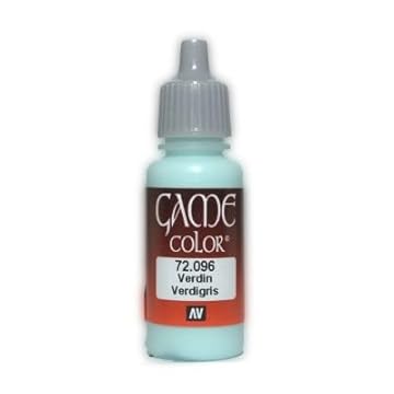 Vallejo Game Color 17 ml Acrylic Paint - Verdigris