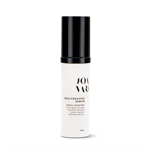 Joanna Vargas Rejuvenating Serum. Nourishing Anti-Aging Face Serum that Deeply Hydrates and Replenishes for Glowing Skin. Made with Argan, Jojoba and Rosehip Oil (1 oz)