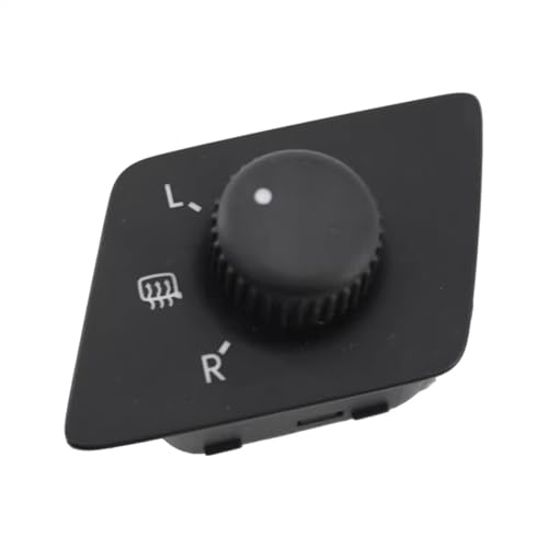 Interrupteur de rétroviseur Polo 9N commande de miroir pour un stationnement urbain facile 2001