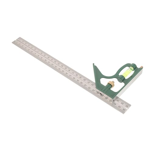 CTIRCHIU 不錆鋼製角測定器 可能 木工用高精角定規 コンパクト設計 プロ用多機能角ファインダー