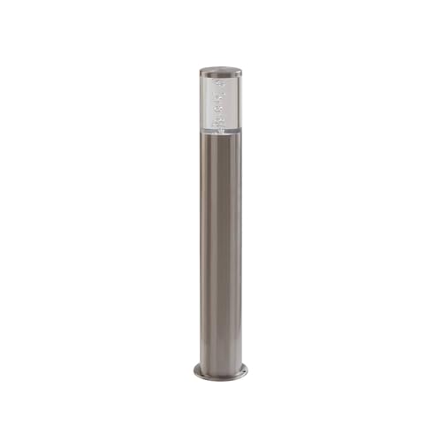 Lindby LED Außenleuchte Belen (spritzwassergeschützt (Modern) (1 flammig,) - Wegeleuchte Pollerleuchte Wegelampe Sockelleuchte