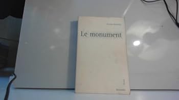 Paperback Le Monument [French] Book