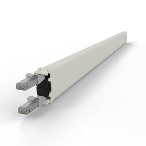 Cassette PATCHBOX 30RU UTP rétractable pour brassage net