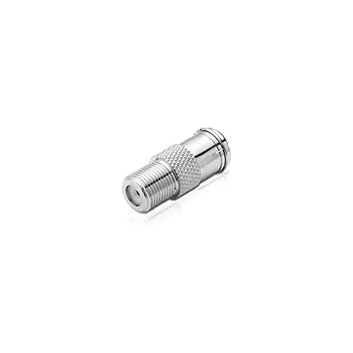 conecto SA-CC50834 F Female to IEC Female Antenna Adapter for Connecting IEC Connectors to Satellite Connectors - Image 3