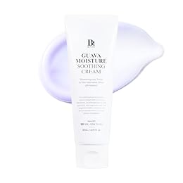 BENTON Guava Moisture Soothing Cream - Skin Soothing and Moisturizing Effect for Dry Skin & Sensitive Skin, Not Tested on Animals, Korean Skin Care