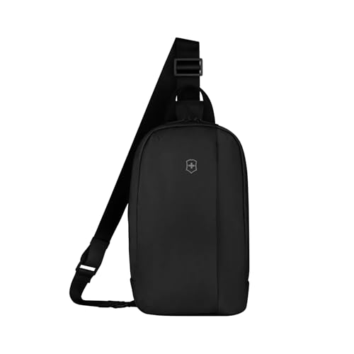 Image of Victorinox Travel Essentials, Sling Bag, Crossbody Bag with Adjustable Shoulder Strap - Black
